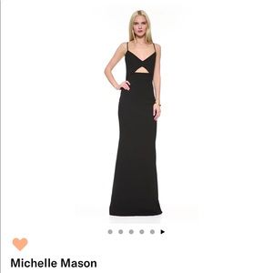 Michelle mason bustier gown size 10